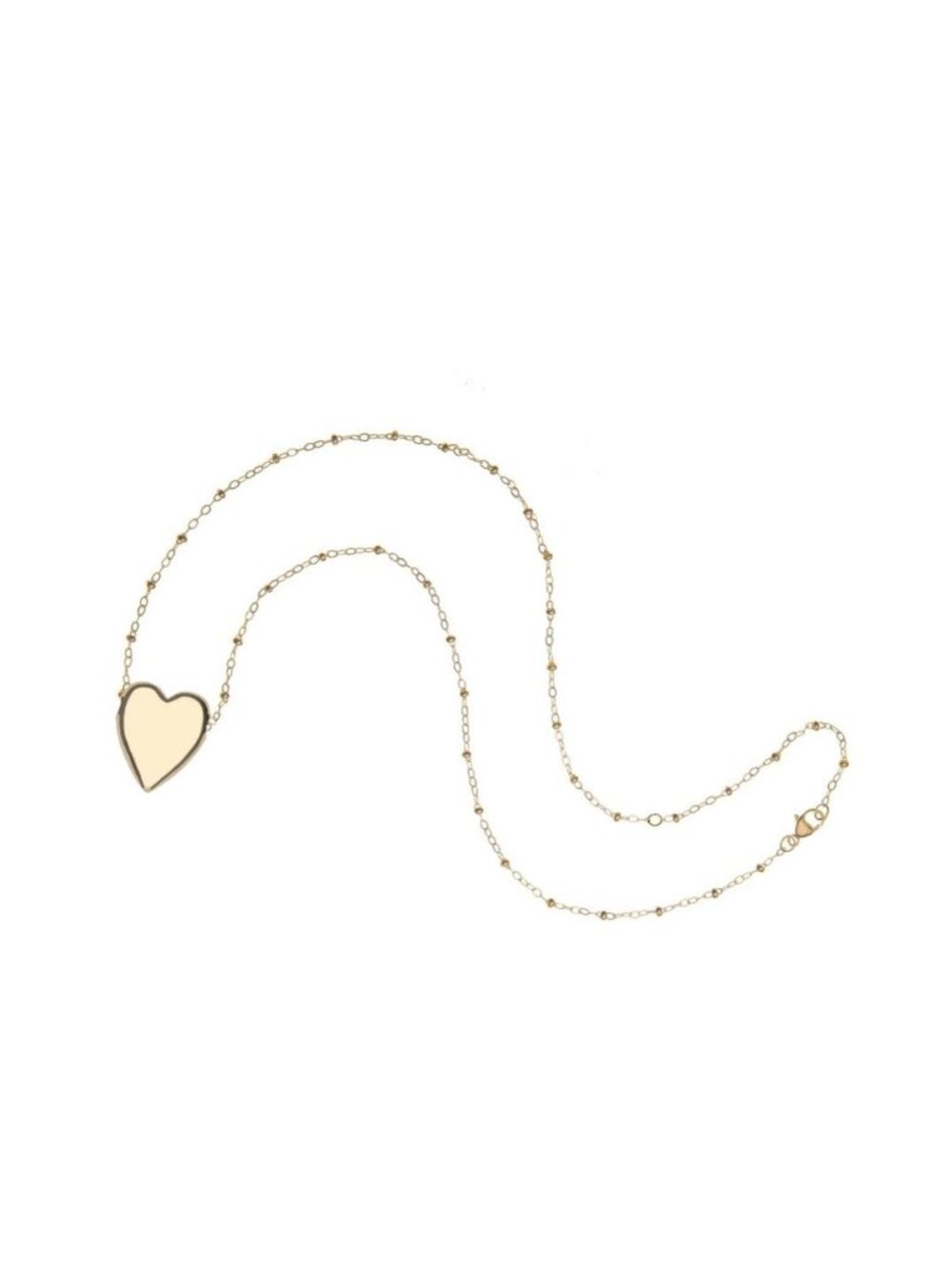 Jane Win LOVE Tender Heart Pendant Necklace